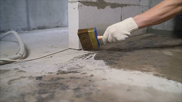 Crawl space vapor barrier installation in Cynthiana, KY